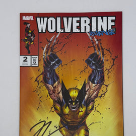 [Signed by Hickman] Wolverine: Revenge - Red Band #2 Unknown Comics Kirkham Exclusive Var Explicit Content [INST]