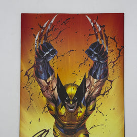 [Signed by Hickman] Wolverine: Revenge - Red Band #2 Virgin Unknown Comics Kirkham Exclusive Var Explicit Content [INST]