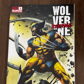 [Signed by Hickman] Wolverine: Revenge - Red Band #4 Unknown Comics Suayan Convention Exclusive Var Explicit Content [INST]