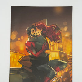 [Signed by Hickman] Ultimate Spider-Man #15 Virgin Unknown Comics Andolfo Exclusive Var [INST]
