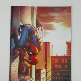 [Signed by Hickman] Ultimate Spider-Man #14 Virgin Unknown Comics Andolfo Exclusive Var [INST]