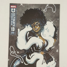 [Signed by Hickman] Ultimate Spider-Man #13 Unknown Comics Franny Exclusive Var [INST]