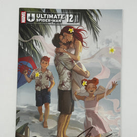 [Signed by Hickman] Ultimate Spider-Man #12 Unknown Comics Leirix Exclusive Var [INST]