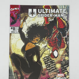 [Signed by Hickman] Ultimate Spider-Man #11 Unknown Comics Andrews Exclusive Var [INST]