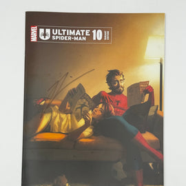 [Signed by Hickman] Ultimate Spider-Man #10 Unknown Comics Mercado Exclusive Var [INST]