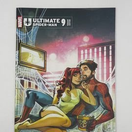 [Signed by Hickman] Ultimate Spider-Man #9 Unknown Comics Andolfo Exclusive Var [INST]