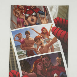 [Signed by Hickman] Ultimate Spider-Man #8 Virgin Unknown Comics Ejikure Exclusive Var [INST]