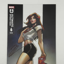 [Signed by Hickman] Ultimate Spider-Man #6 Unknown Comics Segovia Exclusive Var [INST]