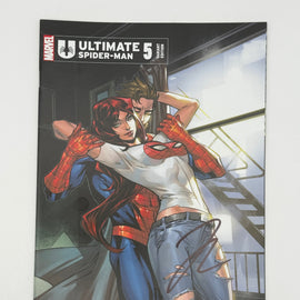 [Signed by Hickman] Ultimate Spider-Man #5 Unknown Comics Segovia Exclusive Var [INST]