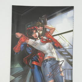 [Signed by Hickman] Ultimate Spider-Man #5 Virgin Unknown Comics Segovia Exclusive Var [INST]