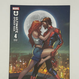 [Signed by Hickman] Ultimate Spider-Man #4 Unknown Comics Kirkham Exclusive Var [INST]