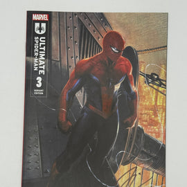 [Signed by Hickman] Ultimate Spider-Man #3 Unknown Comics Dell'Otto Exclusive Var [INST]