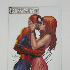 [Signed by Hickman] Ultimate Spider-Man #2 4th PTG Unknown Comics Kirkham Exclusive Var [INST]