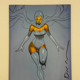 [Signed by David Nakayama] INFERNO #3 (OF 4) UNKNOWN COMICS DAVID NAKAYAMA EXCLUSIVE VAR