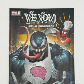 [Signed by David Nakayama] VENOM: LETHAL PROTECTOR 1 NAKAYAMA VARIANT[1:25]