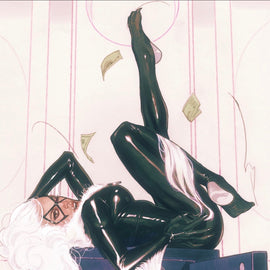 Black Cat #11 Swayart Heroes Comic Con Exclusive