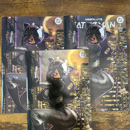 Absolute Catwoman #2 Kaare Andrews Exclusive