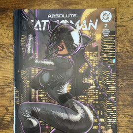 Absolute Catwoman #2 Kaare Andrews Exclusive