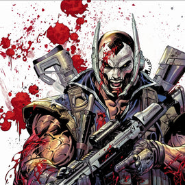 YOUNGBLOOD #1 Tyler Kirkham FOIL Variant San Francisco Fan Expo EXCLUSIVE