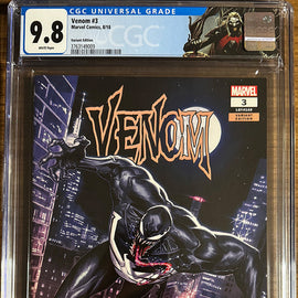 [CGC 9.8 Blue Label] VENOM #3 1:25 Molina First full appearance of Knull [IN STOCK]