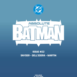 ABSOLUTE BATMAN #22 EJIKURE EXCLUSIVE VIRGIN VAR (07/08/2026)