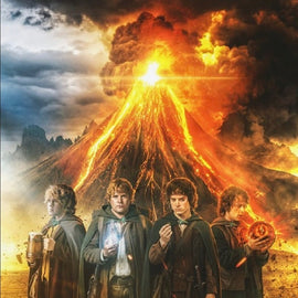 (Unsigned) Fan Expo Chicago Lord of the Rings Exclusive FOIL