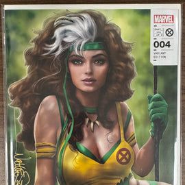 [Signed by Nathan Szerdy] ROGUE & GAMBIT #4  UNKNOWN COMICS NATHAN SZERDY EXCLUSIVE VAR [IN STOCK]