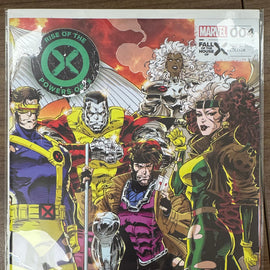 [Signed by Kaare Andrews] RISE OF THE POWERS OF X #4 UNKNOWN COMICS KAARE ANDREWS EXCLUSIVE VAR [FHX] [IN STOCK]