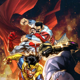 INVINCIBLE RETURNS #1 STEPHEN SEGOVIA EXCLUSIVE VIRGIN VAR (03/25/2026)