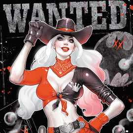 [FOIL] Harley Quinn #47 David Nakayama Exclusive Var PREMIUM HOWDY [BLACK] (02/19/2025)