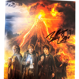 Fan Expo Chicago Lord of the Rings Exclusive Signed by Billy Boyd