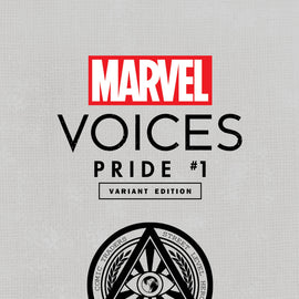 Marvels Voices Pride #1 Unknown Comics Tyler Kirkham Exclusive Var (06/23/2021)