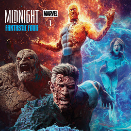 Marvel Midnight Fantastic Four Bjorn Barends