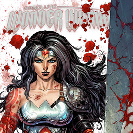 ABSOLUTE WONDER WOMAN #23 TYLER KIRKHAM BATTLE DAMAGED EXCLUSIVE VAR (08/26/2026)