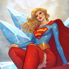 SUPERGIRL: WOMAN OF TOMORROW #1 DAVID NAKAYAMA EXCLUSIVE VIRGIN VAR (06/24/2026)(07/22/2026)
