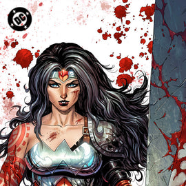ABSOLUTE WONDER WOMAN #23 TYLER KIRKHAM BATTLE DAMAGED EXCLUSIVE VIRGIN VAR (08/26/2026)