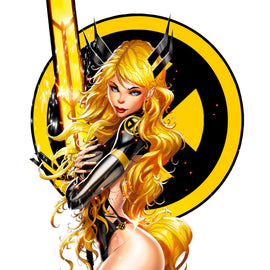 2025 Mutant Sorceress Kneeling Cosplay Comic