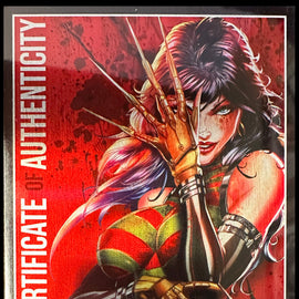 Metal Certificate of Authenticity Add On