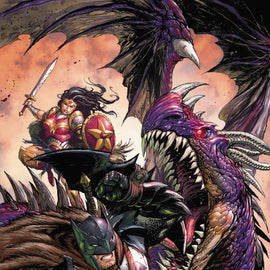 DARK NIGHTS METAL #1 (OF 6) UNKNOWN COMIC BOOKS EXCLUSIVE TYLER KIRKHAM Virgin Var 8/16/2017