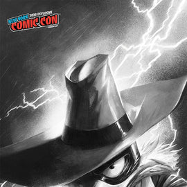 NEGADUCK #1 UNKNOWN COMICS MARCO MASTRAZZO EXCLUSIVE B&W NYCC VIRGIN VAR (10/25/2023)