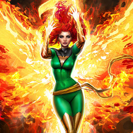 [Signed by Nathan Szerdy] PHOENIX #1 UNKNOWN COMICS NATHAN SZERDY VIRGIN VAR [IN STOCK]