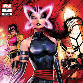 [Signed by Nathan Szerdy] Psylocke #2 Unknown Comics Nathan Szerdy Exclusive Var [IN STOCK]