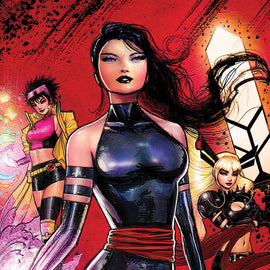 [Signed by Nathan Szerdy] Psylocke #2 Unknown Comics Nathan Szerdy Exclusive Virgin Var [IN STOCK]