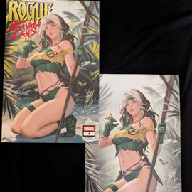 Rouge Savage Land #1 Leirix Li Megacon Orlando 2025 trade/Virgin