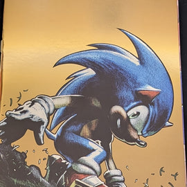 Sonic the Hedgehog #1 Gabriel Delloto Megacon Gold foil Exclusive