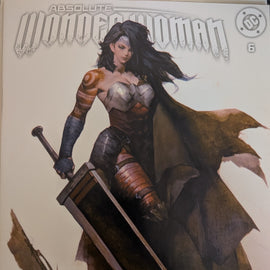 Absolute wonder woman #6 Trade variant Puppeteer lee