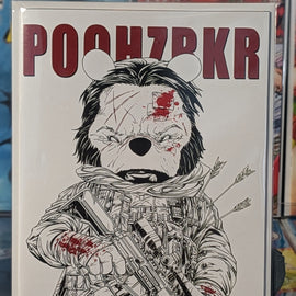 Poohzrkr Black, White and Red #1 SDCC24 TenFwd Comics Exclusive