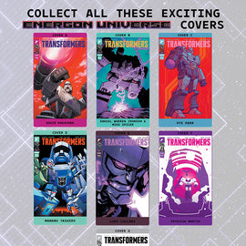 TRANSFORMERS #31 STEPHEN SEGOVIA EXCLUSIVE VIRGIN VAR (04/08/2026)