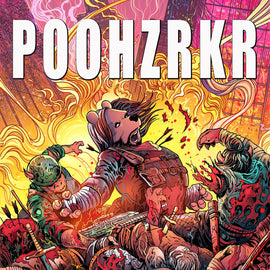 POOHZRKR TEN FWD COMICS NYCC EXCLUSIVE
