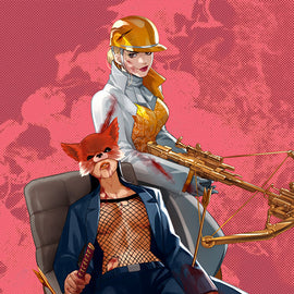 Fox Mask Killer #1 Leirix Li Variant /500